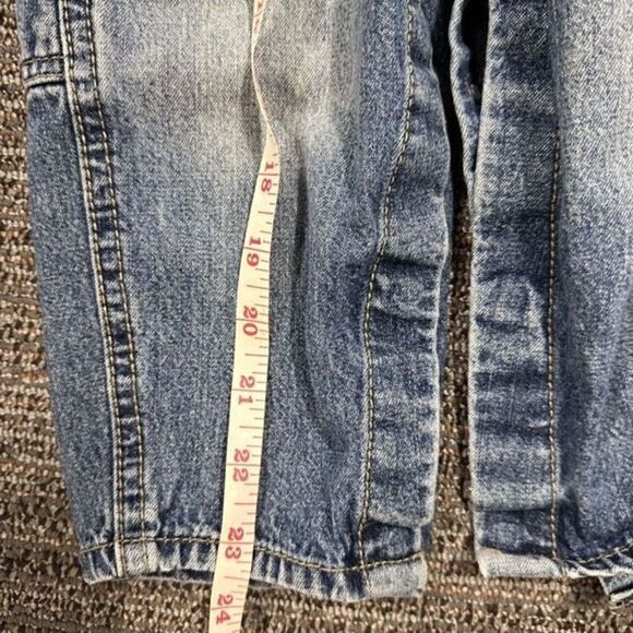 OshKosh B'Gosh Outfit Denim Overalls and Airplane Button Up - Picture 6 of 12